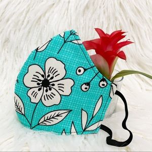 Buy 2/$25 Triple Layer Handmade Face Mask